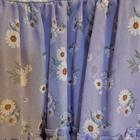 Knitworks White and Cream Sleeveless Sundress Casual - Picture 5 of 8